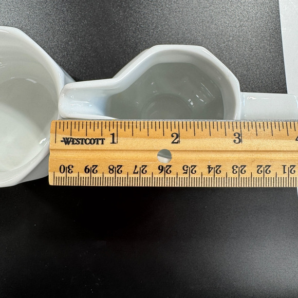 Vintage Bareuther Cream and Sugar Set White Bavaria Germany - Picture 13 of 14